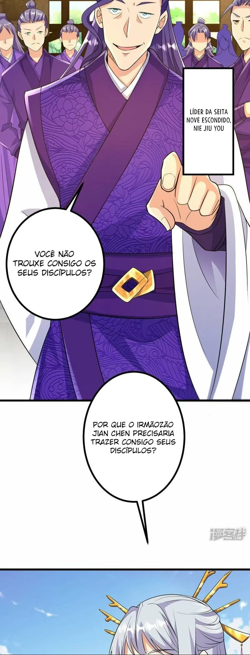 The Unyielding Ancient Cultivator, capítulo 48, página 4