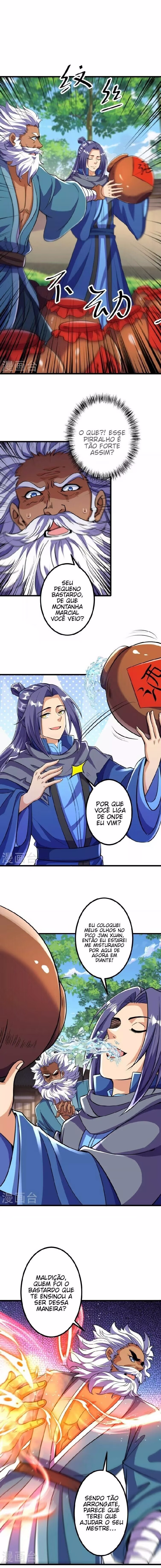 The Unyielding Ancient Cultivator, capítulo 14, página 3