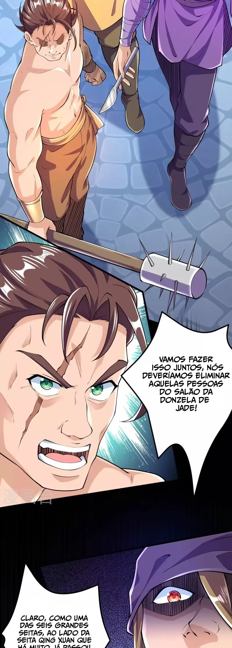 The Unyielding Ancient Cultivator, capítulo 50, página 3