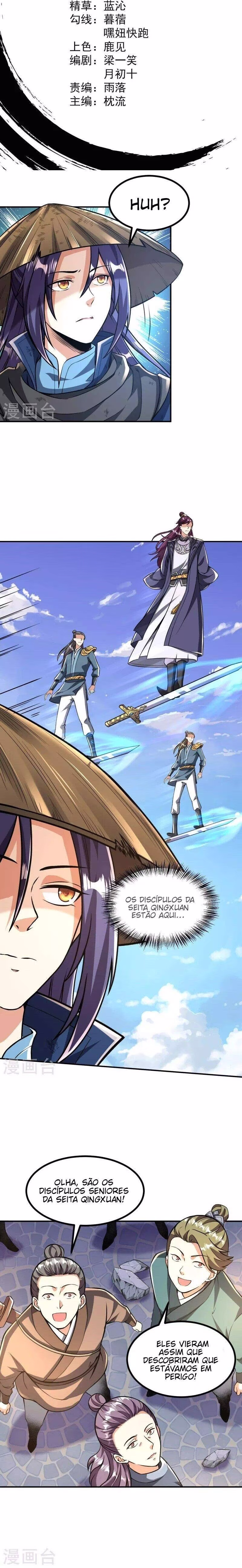 The Unyielding Ancient Cultivator, capítulo 4, página 2