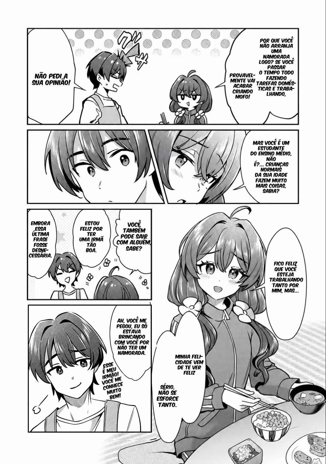 Kounai Sandai Bijo no Himo Shitemasu, capítulo 4.1, página 2