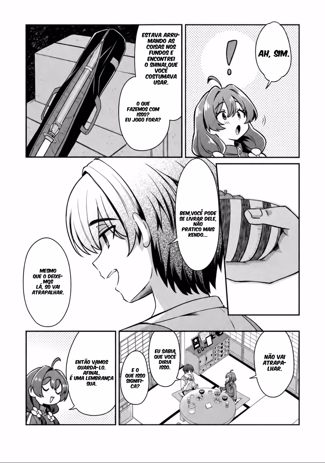 Kounai Sandai Bijo no Himo Shitemasu, capítulo 4.1, página 3