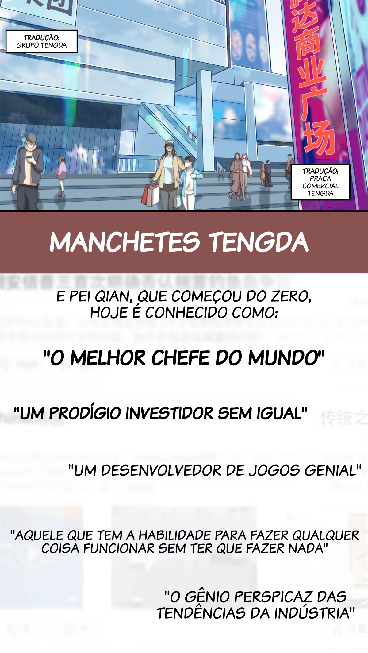 Losing Money to Be a Tycoon, capítulo 1, página 4