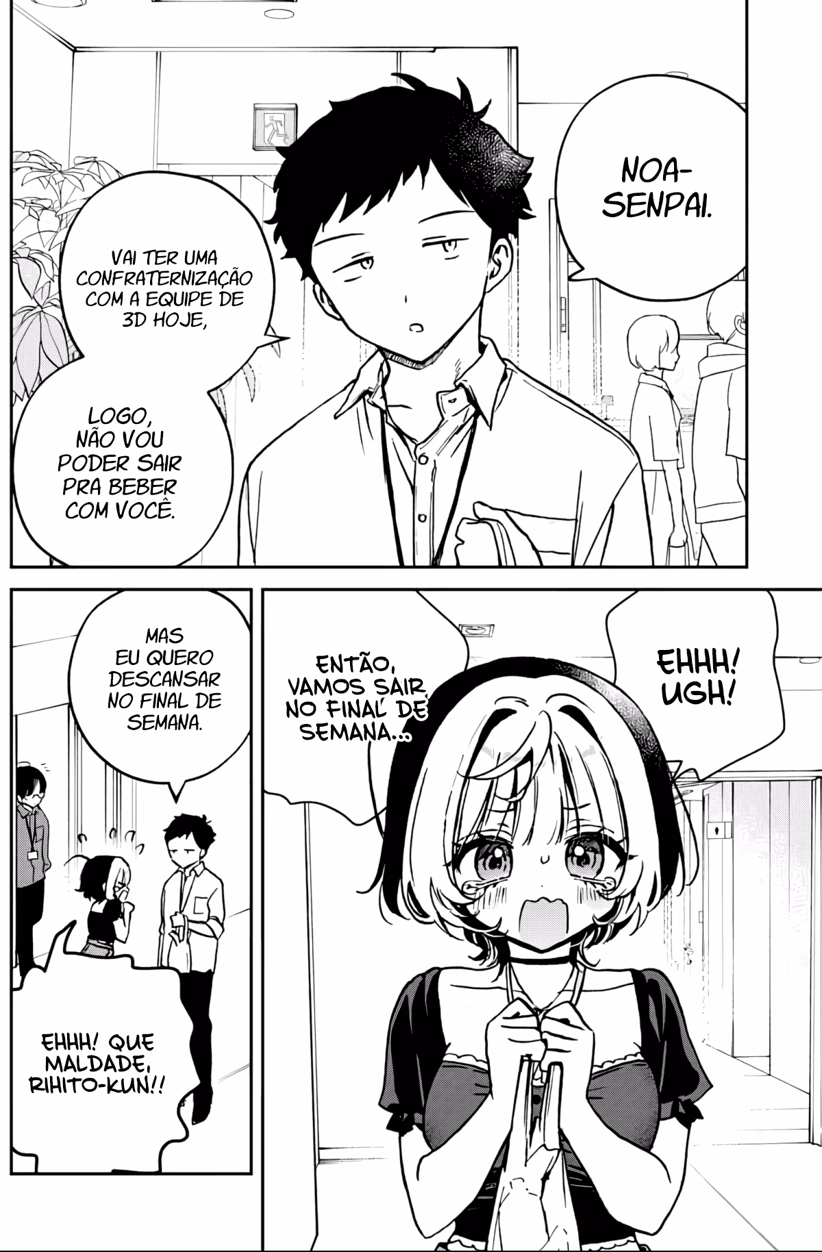 Noa-senpai wa Tomodachi., capítulo 23, página 3