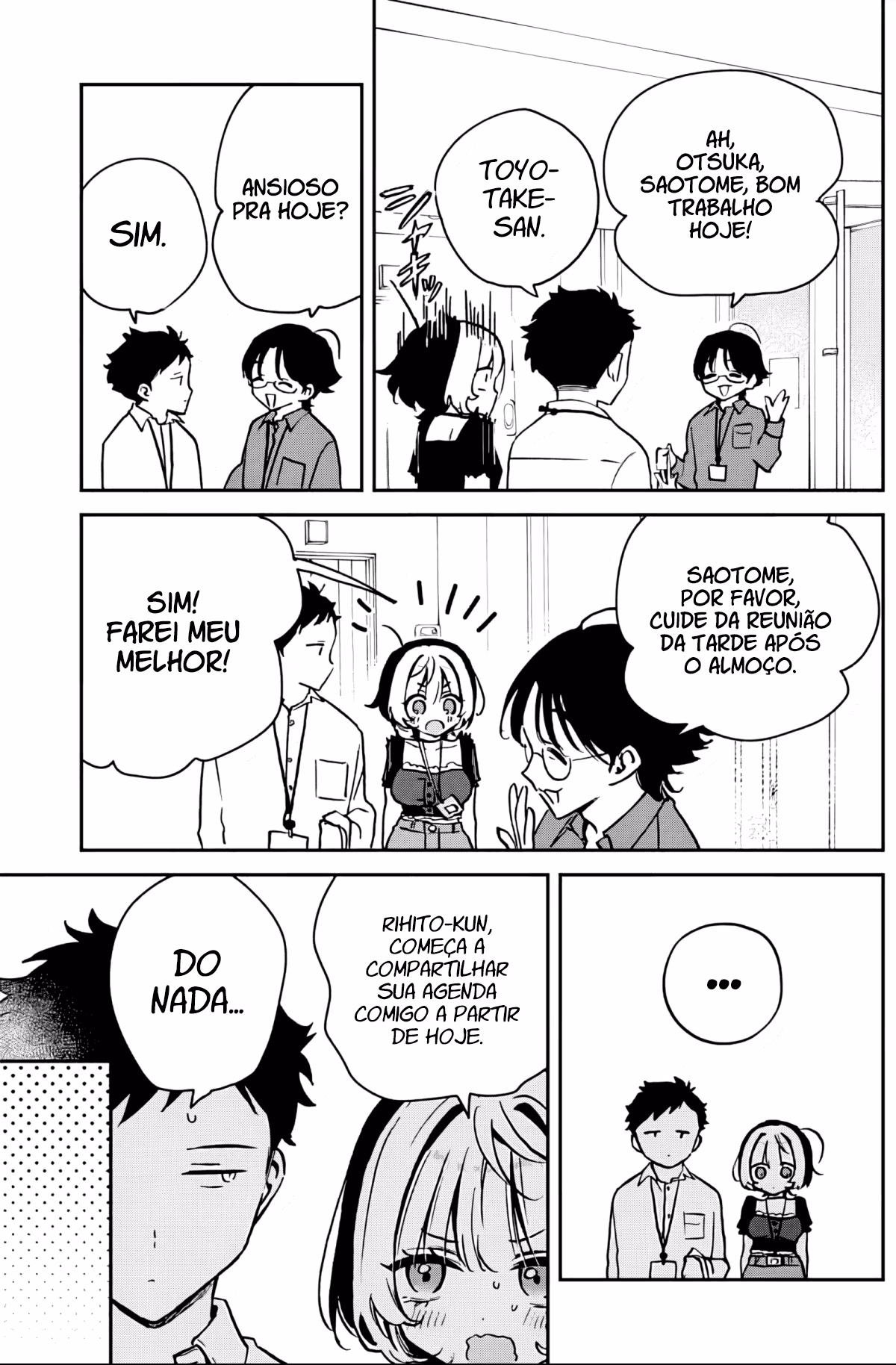 Noa-senpai wa Tomodachi., capítulo 23, página 4