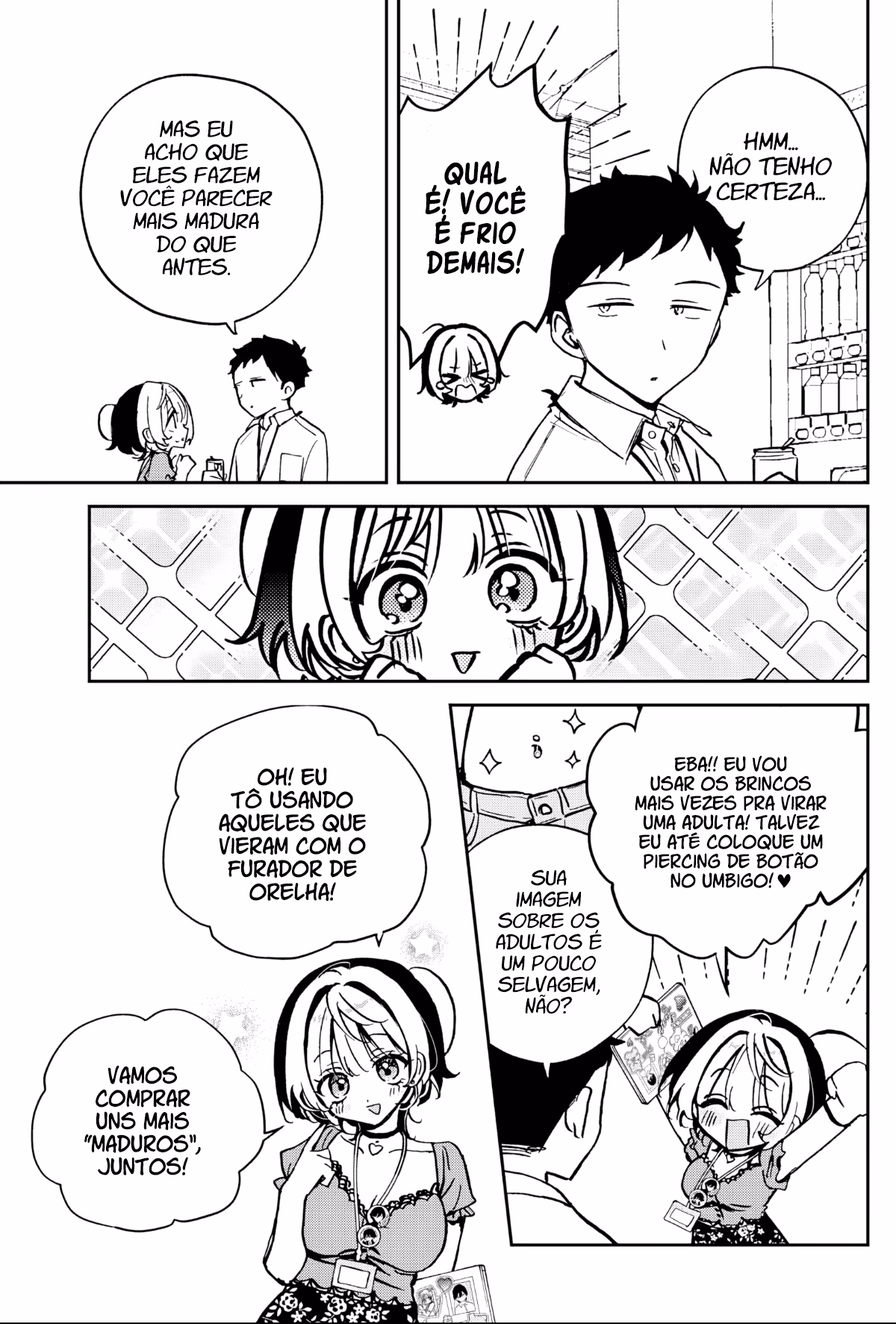 Noa-senpai wa Tomodachi., capítulo 41, página 4