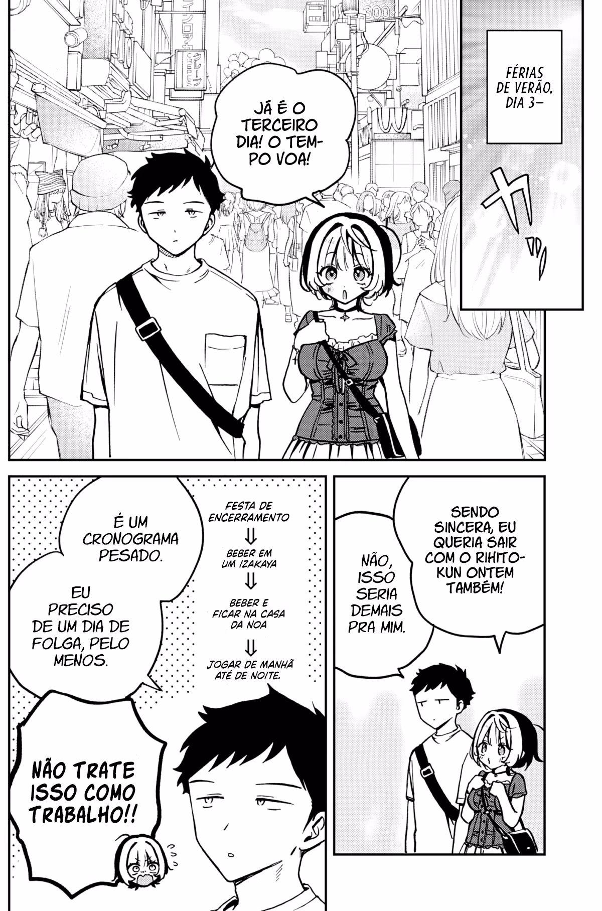 Noa-senpai wa Tomodachi., capítulo 31, página 3