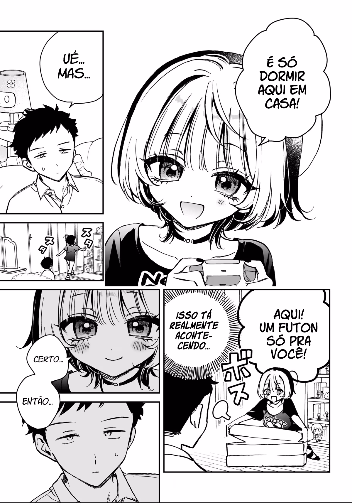 Noa-senpai wa Tomodachi., capítulo 15, página 3