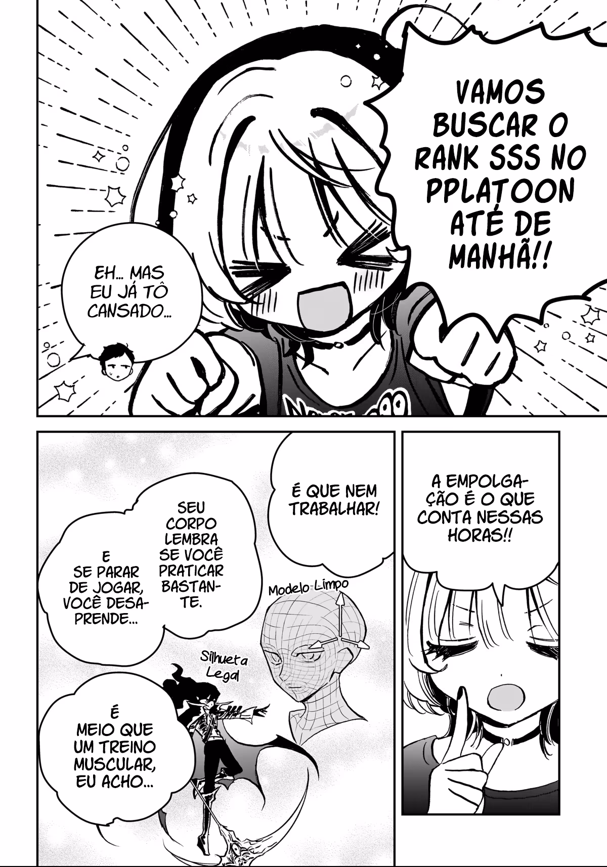 Noa-senpai wa Tomodachi., capítulo 15, página 4