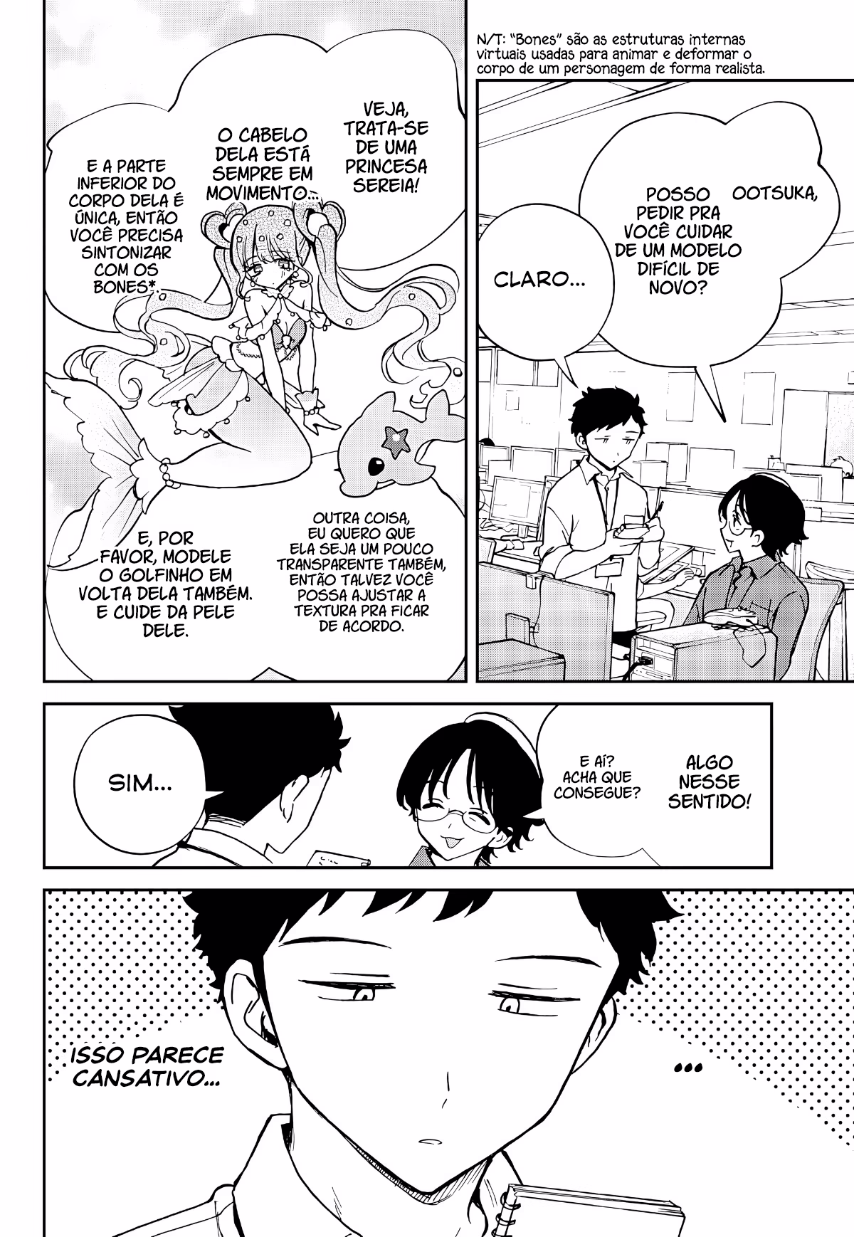 Noa-senpai wa Tomodachi., capítulo 53, página 3