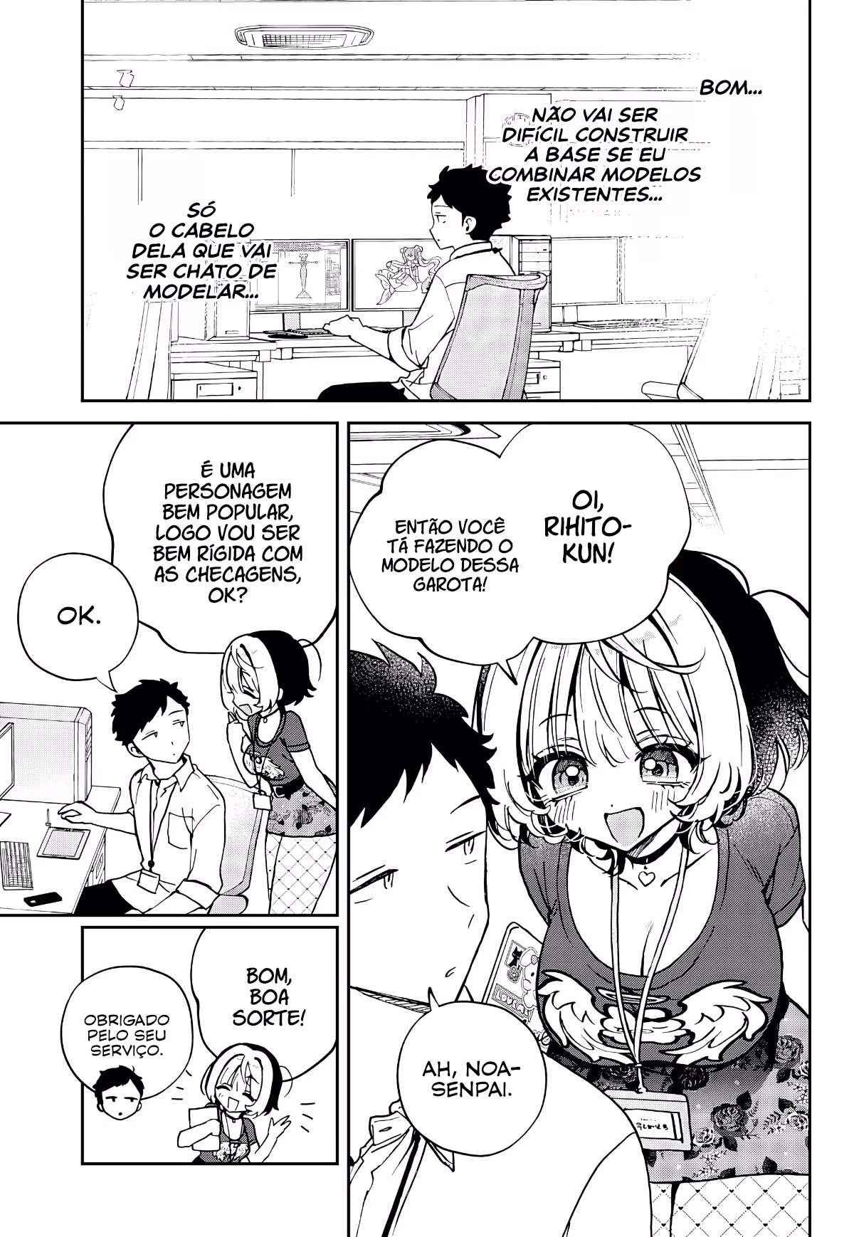Noa-senpai wa Tomodachi., capítulo 53, página 4