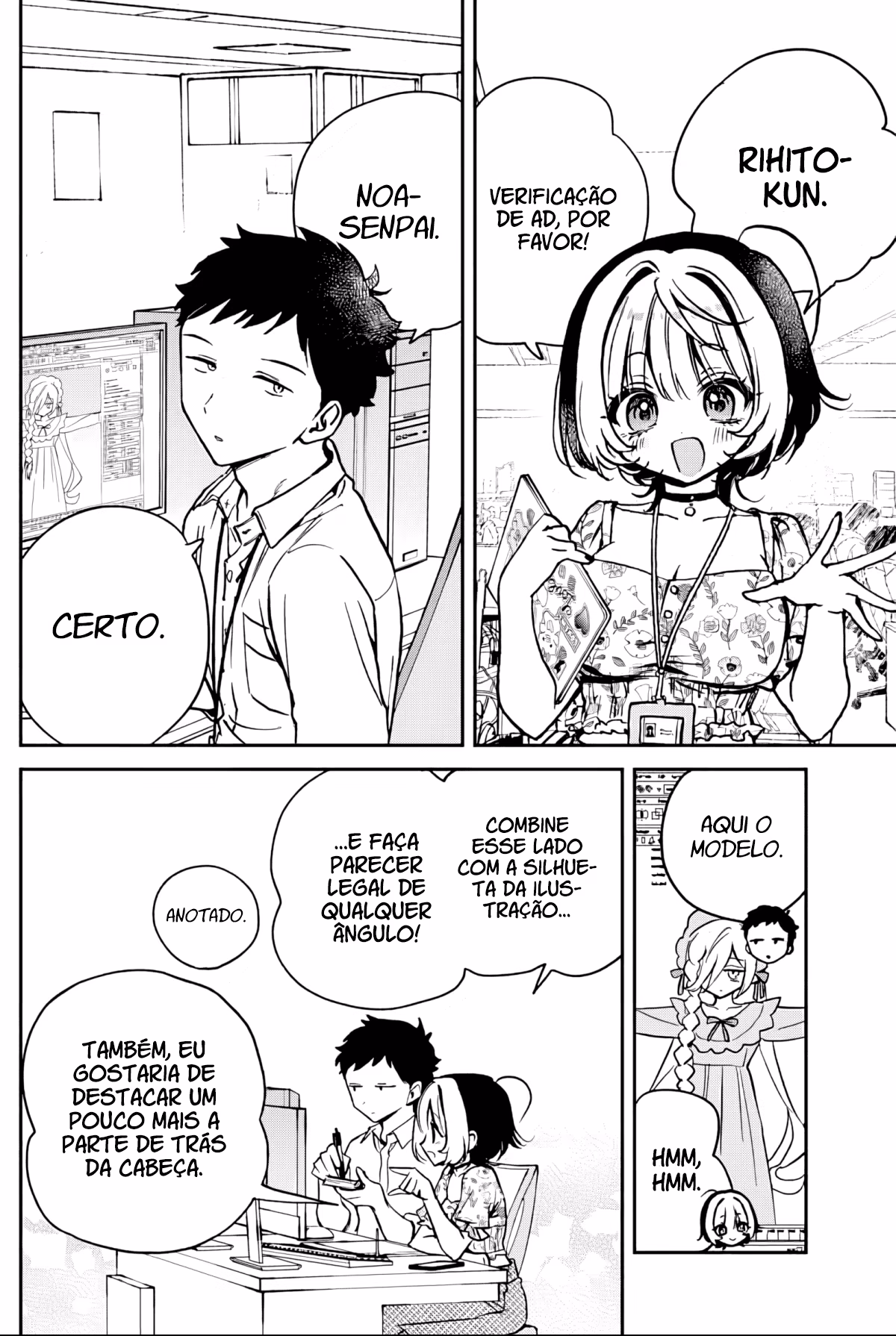 Noa-senpai wa Tomodachi., capítulo 24, página 3