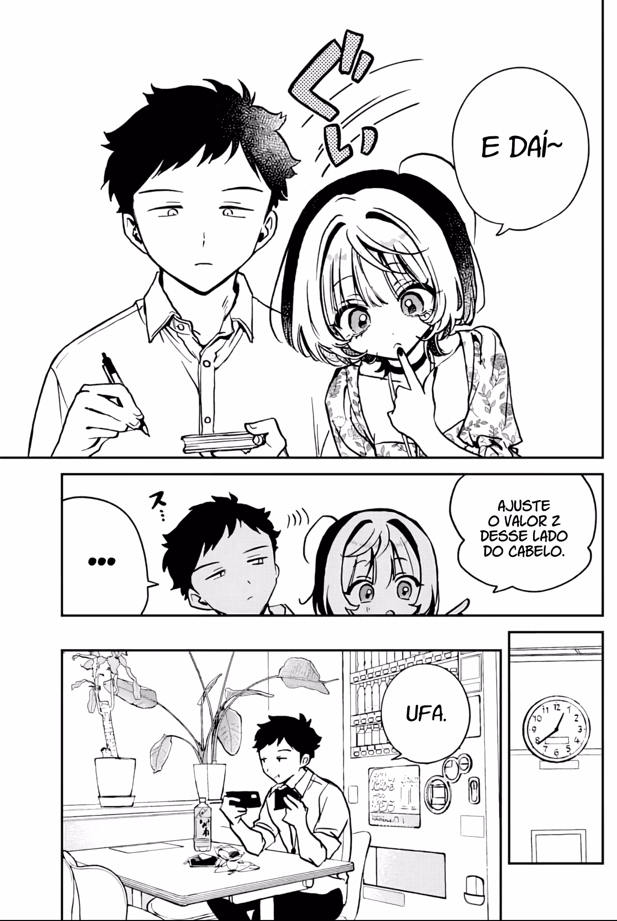 Noa-senpai wa Tomodachi., capítulo 24, página 4