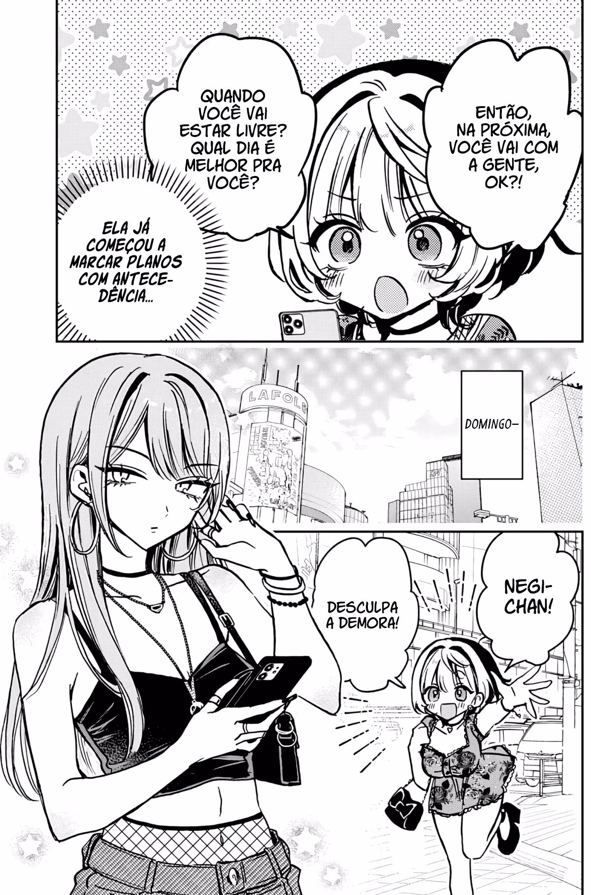 Noa-senpai wa Tomodachi., capítulo 28, página 4