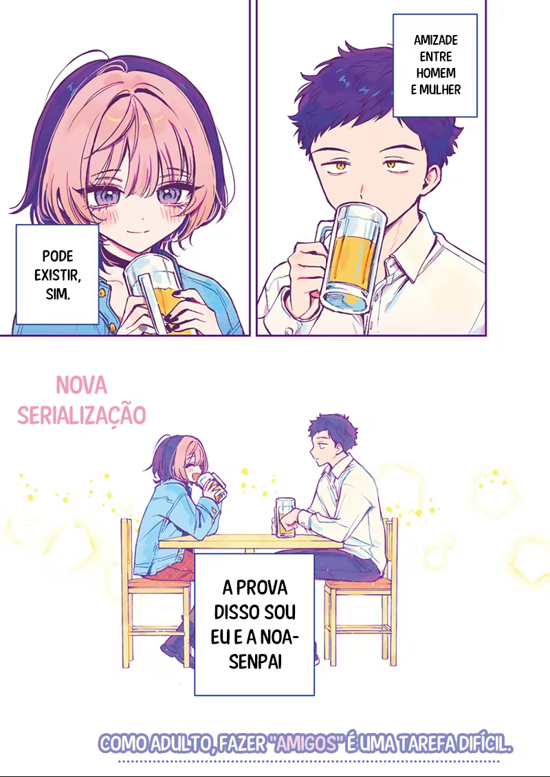 Noa-senpai wa Tomodachi., capítulo 1, página 2