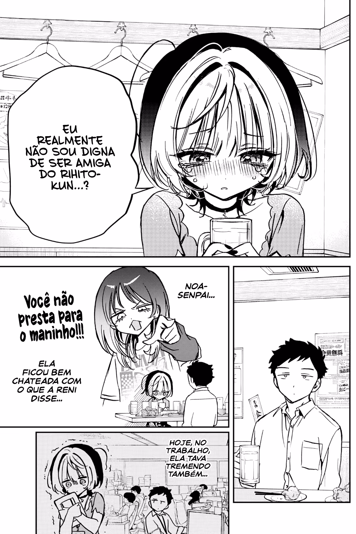 Noa-senpai wa Tomodachi., capítulo 44, página 3