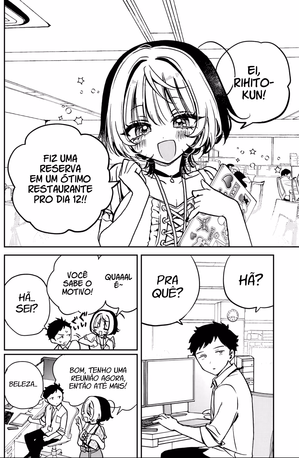 Noa-senpai wa Tomodachi., capítulo 26, página 3