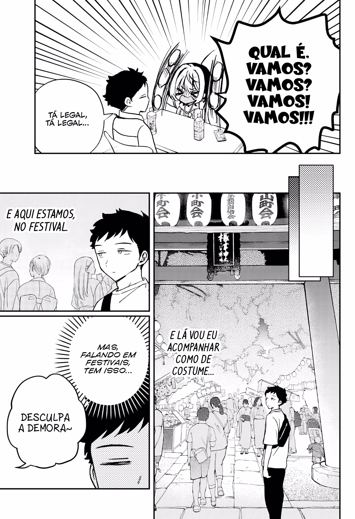 Noa-senpai wa Tomodachi., capítulo 45, página 4