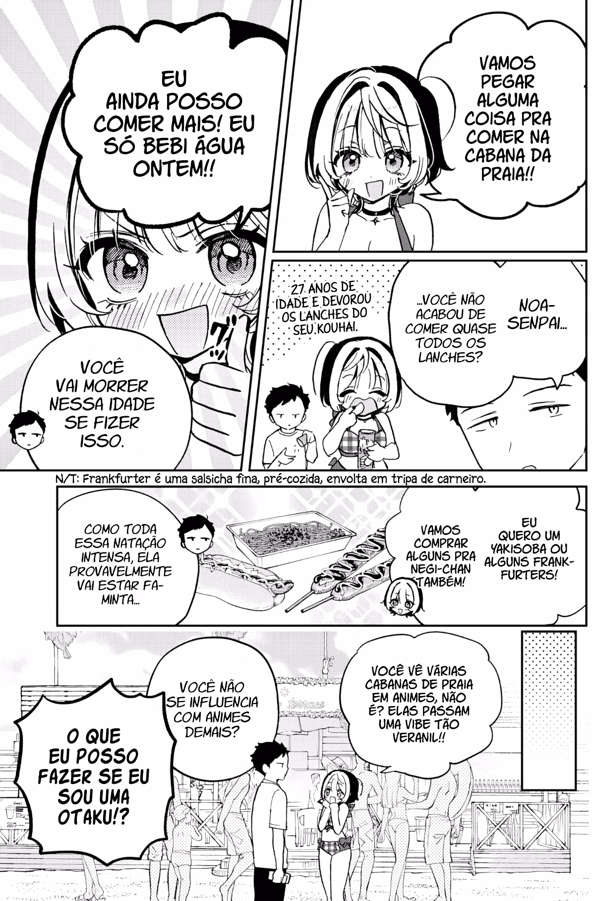 Noa-senpai wa Tomodachi., capítulo 35, página 4
