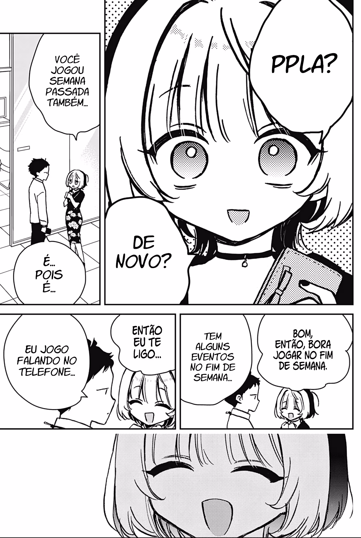 Noa-senpai wa Tomodachi., capítulo 10, página 4