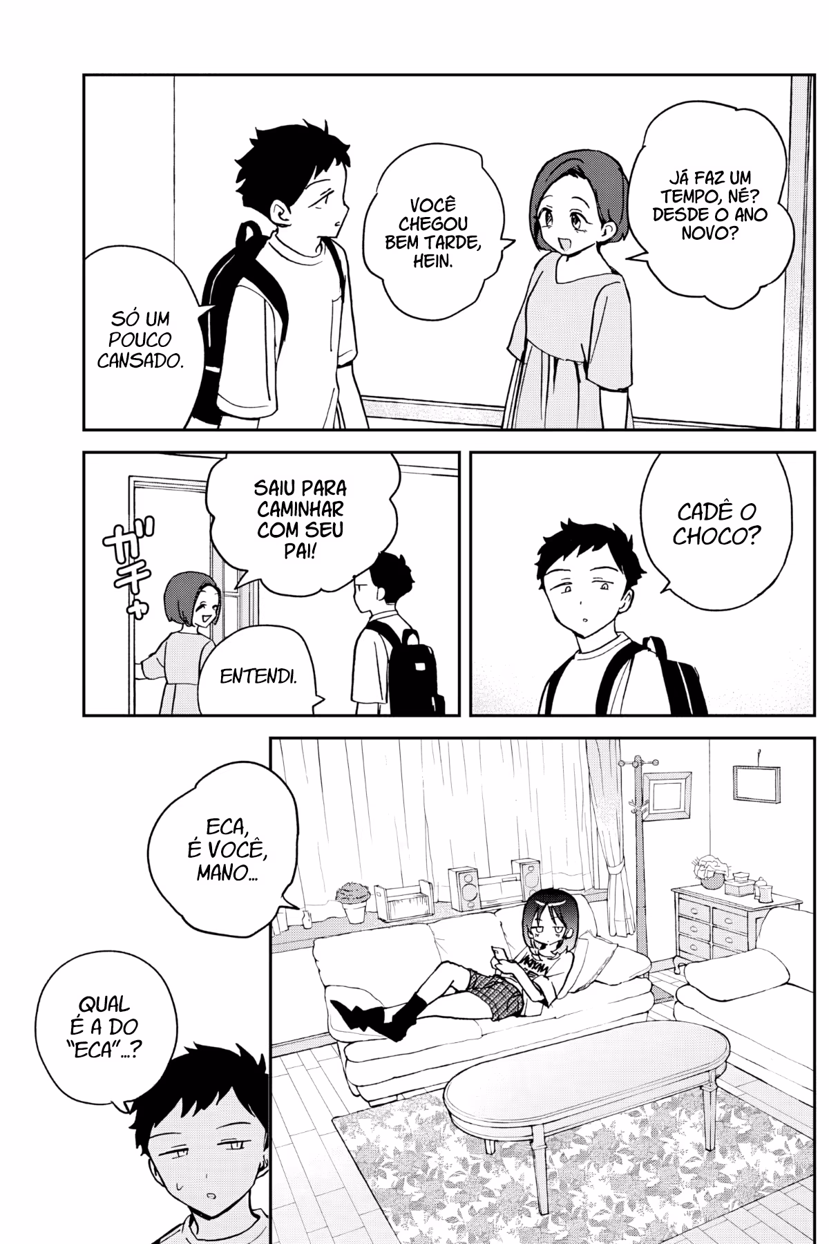 Noa-senpai wa Tomodachi., capítulo 37, página 4