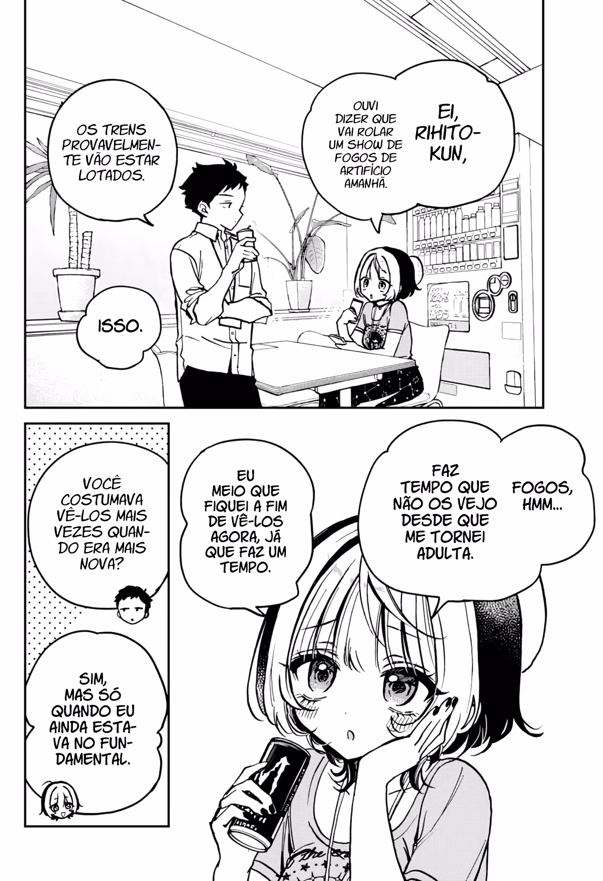 Noa-senpai wa Tomodachi., capítulo 27, página 3