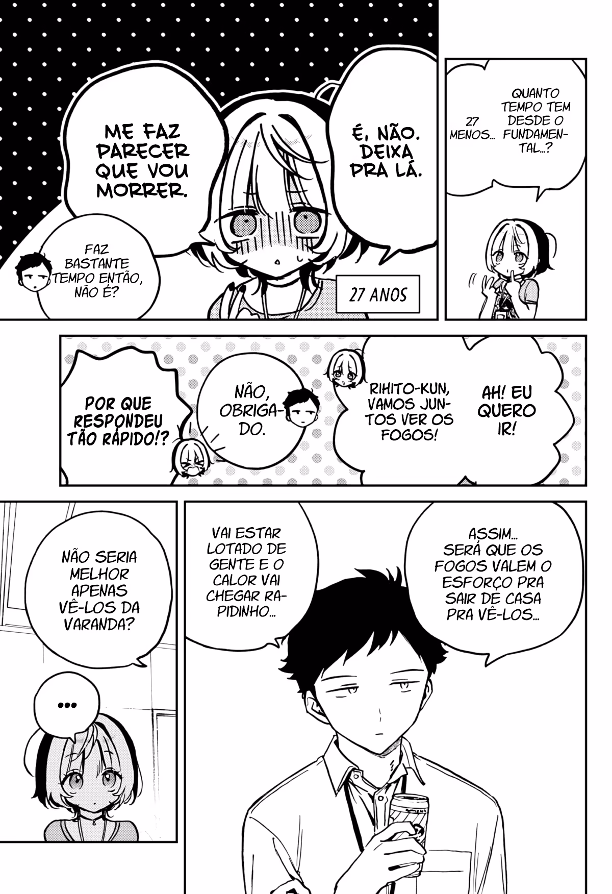 Noa-senpai wa Tomodachi., capítulo 27, página 4