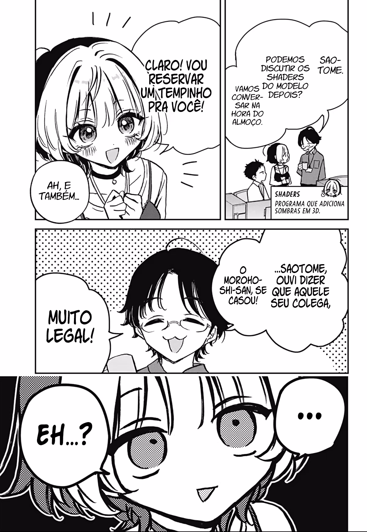 Noa-senpai wa Tomodachi., capítulo 12, página 4