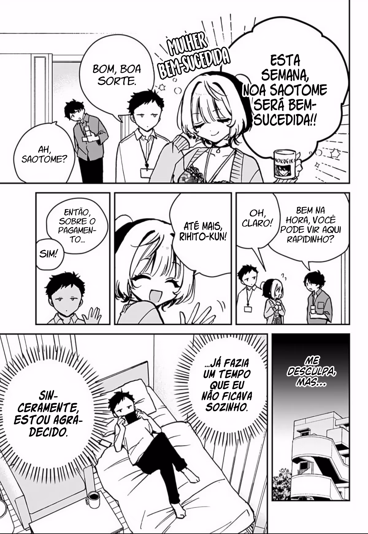 Noa-senpai wa Tomodachi., capítulo 8, página 4