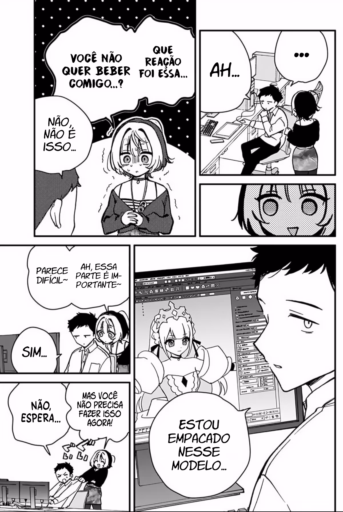 Noa-senpai wa Tomodachi., capítulo 5, página 4