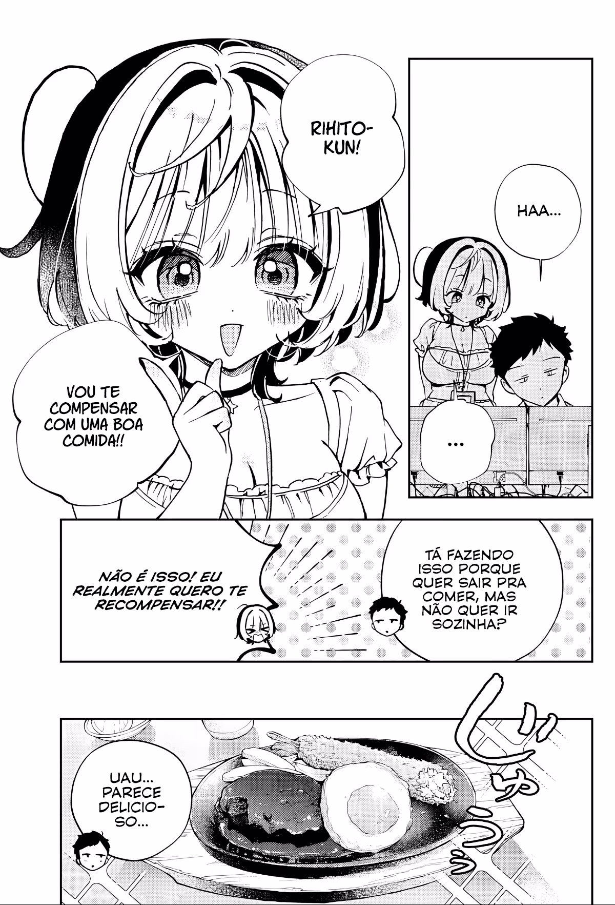 Noa-senpai wa Tomodachi., capítulo 54, página 4