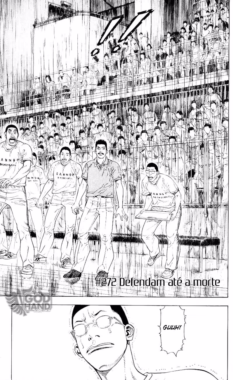 Slam Dunk!, capítulo 272, página 2