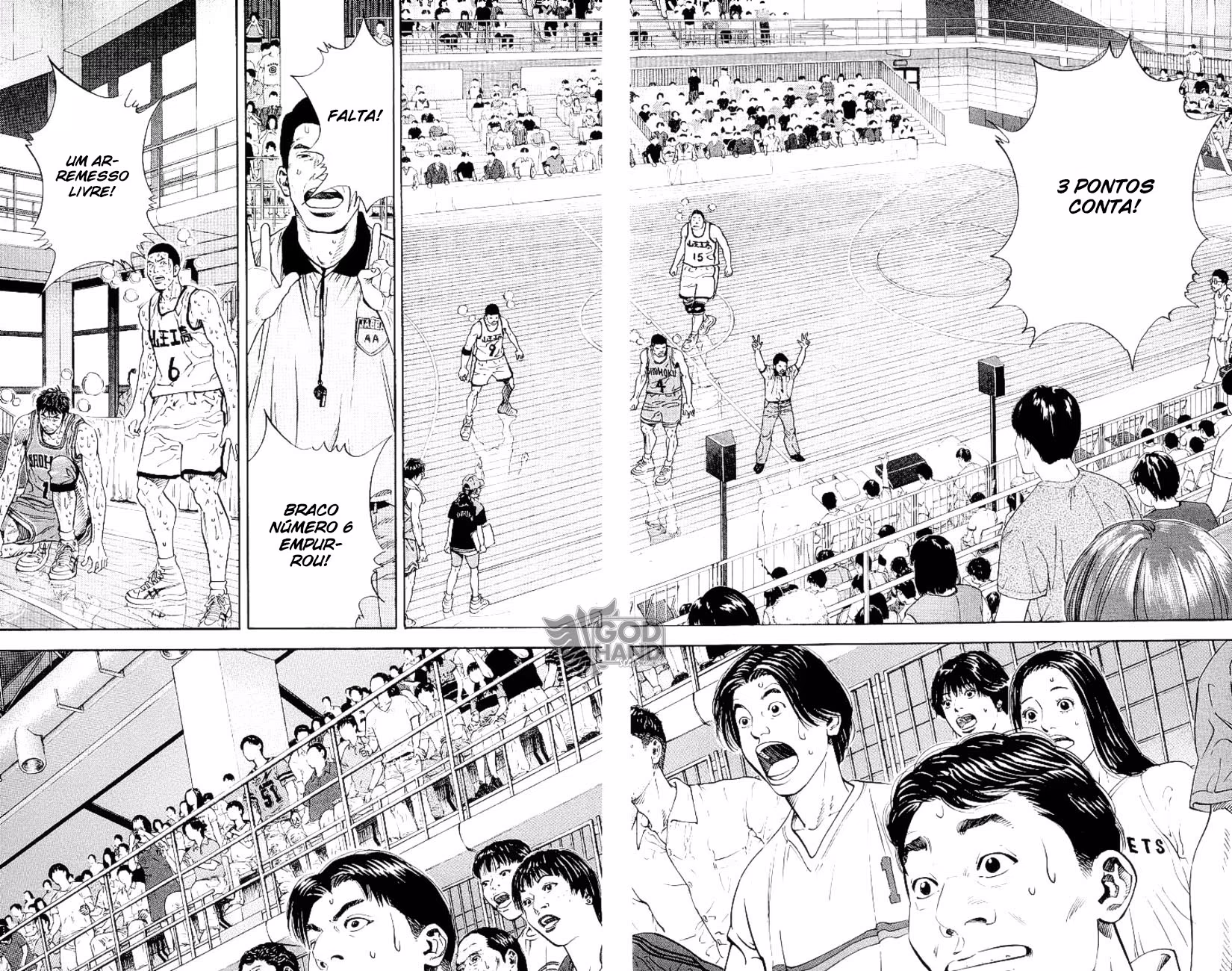 Slam Dunk!, capítulo 272, página 3