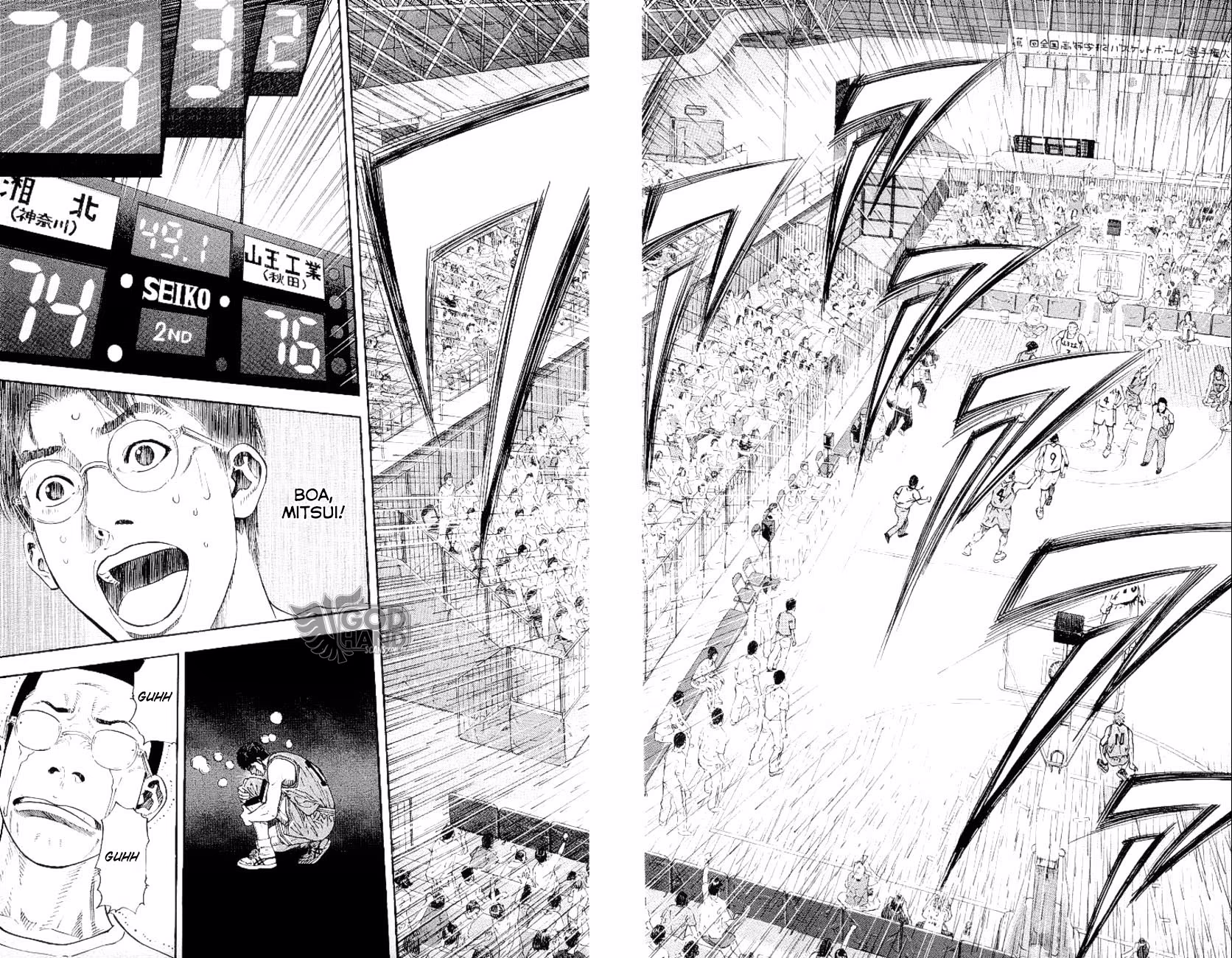 Slam Dunk!, capítulo 272, página 4