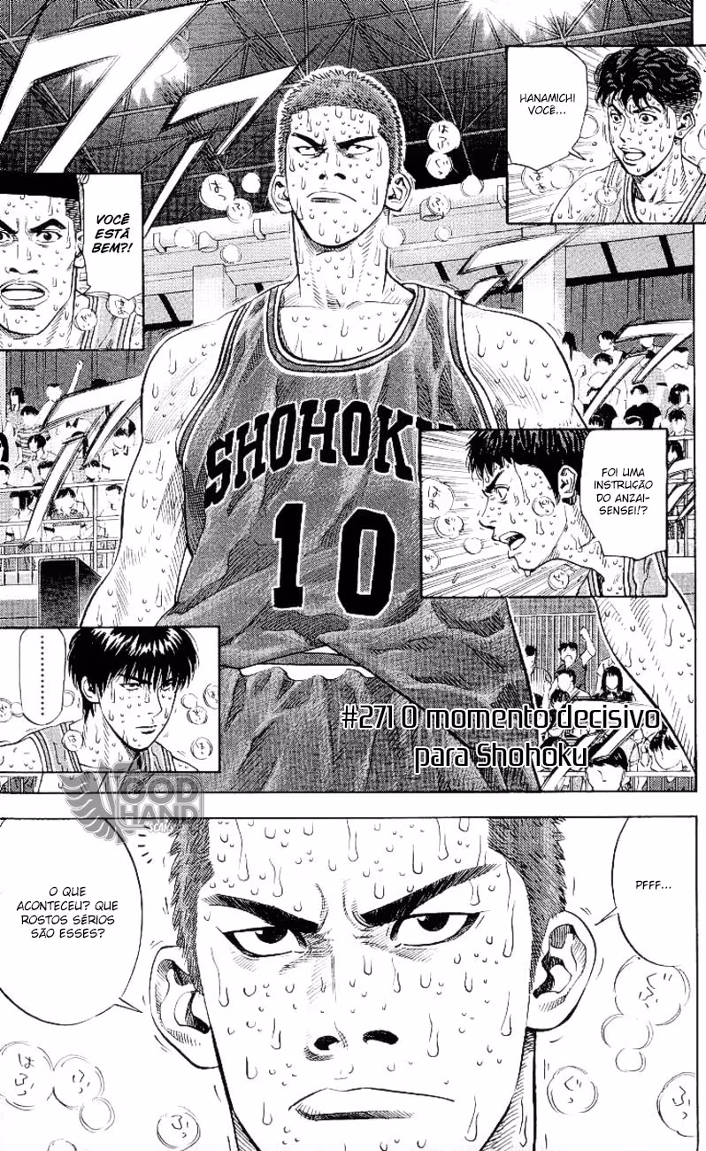 Slam Dunk!, capítulo 271, página 2