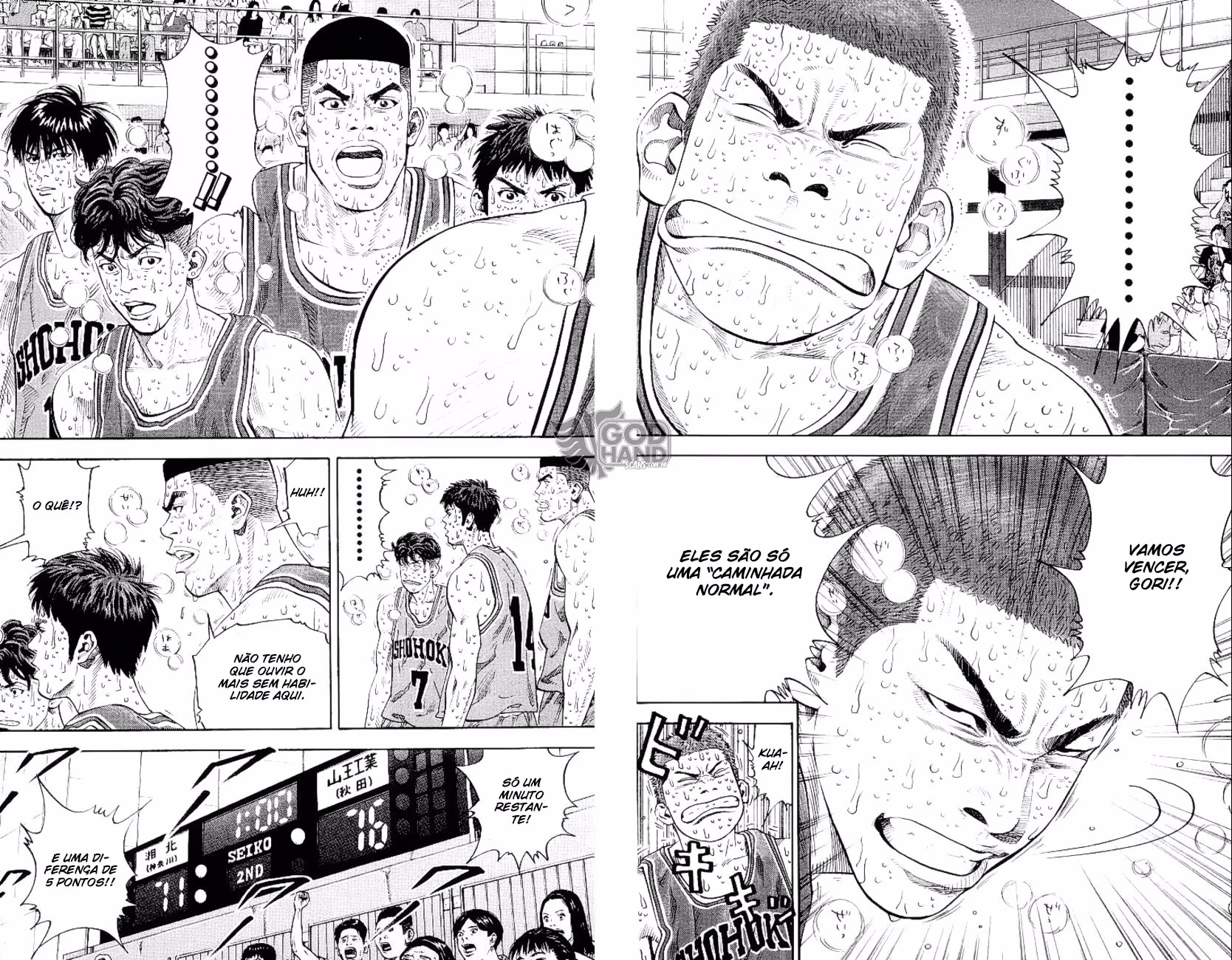 Slam Dunk!, capítulo 271, página 4