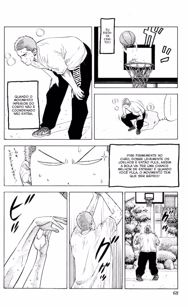 Slam Dunk!, capítulo 219, página 3