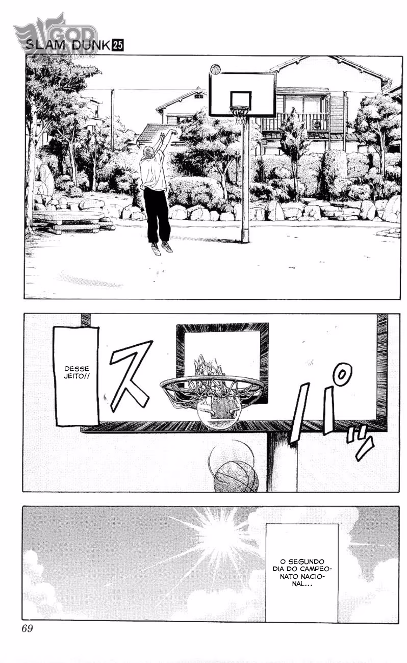 Slam Dunk!, capítulo 219, página 4