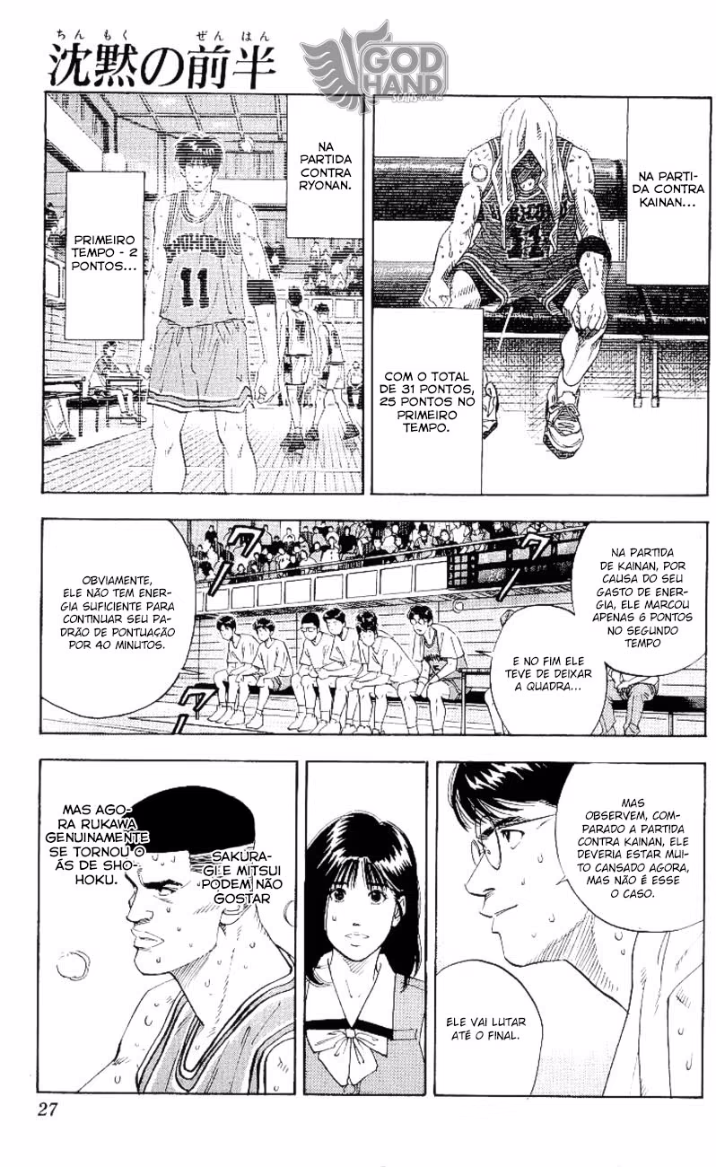 Slam Dunk!, capítulo 163, página 2