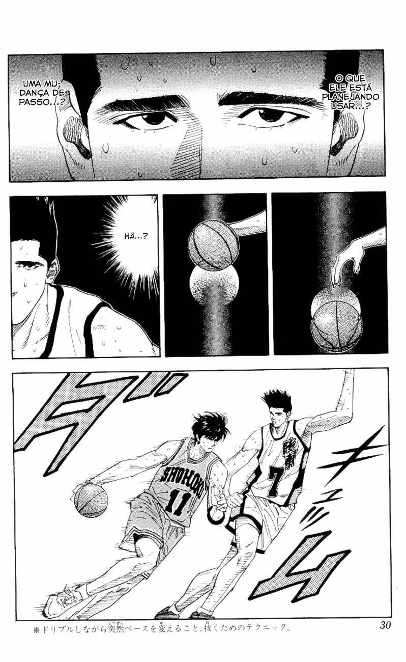 Slam Dunk!, capítulo 163, página 4