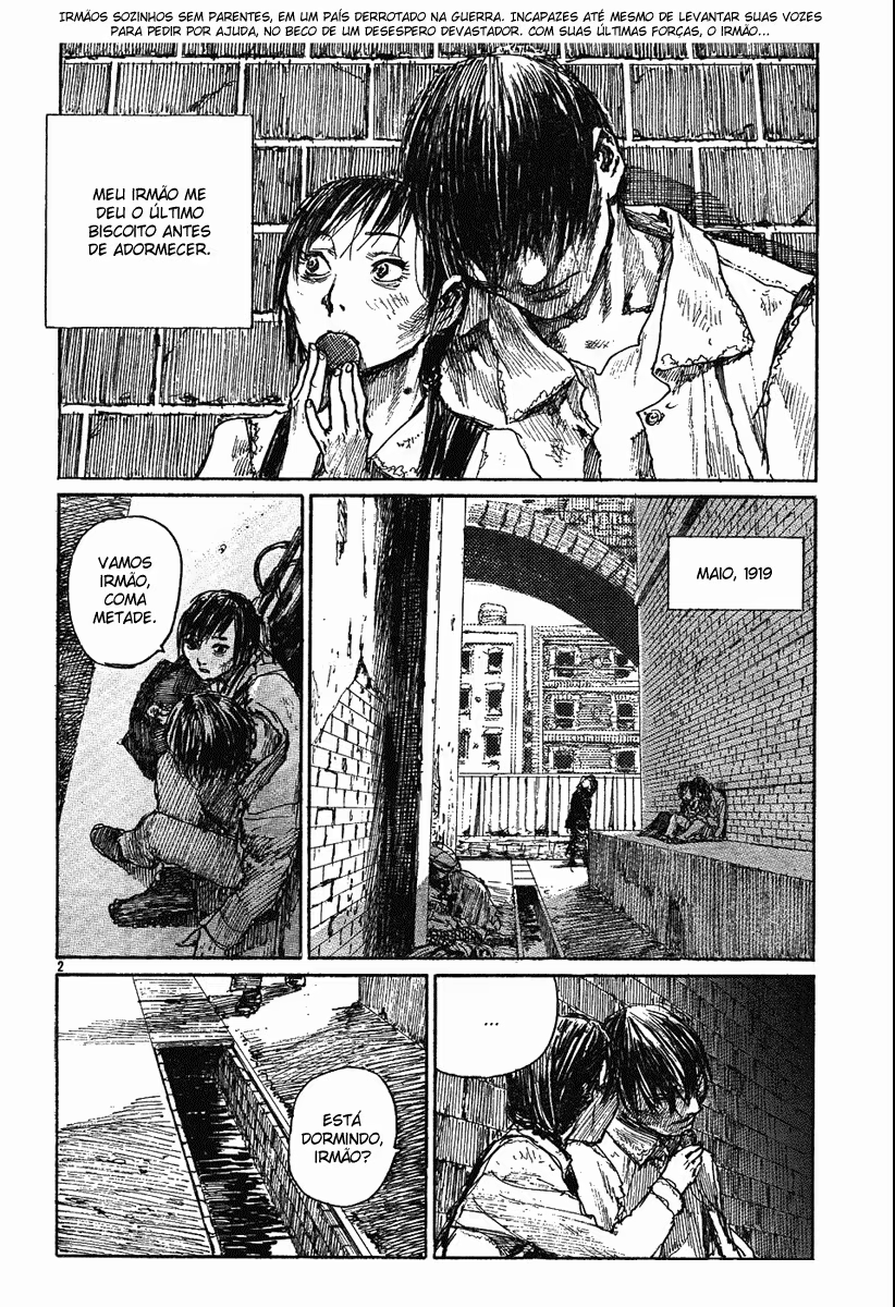 Sister Generator ~Hiroaki Samura Short Stories~, capítulo 5, página 2