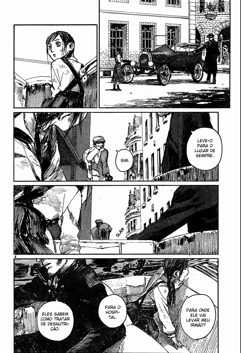 Sister Generator ~Hiroaki Samura Short Stories~, capítulo 5, página 4