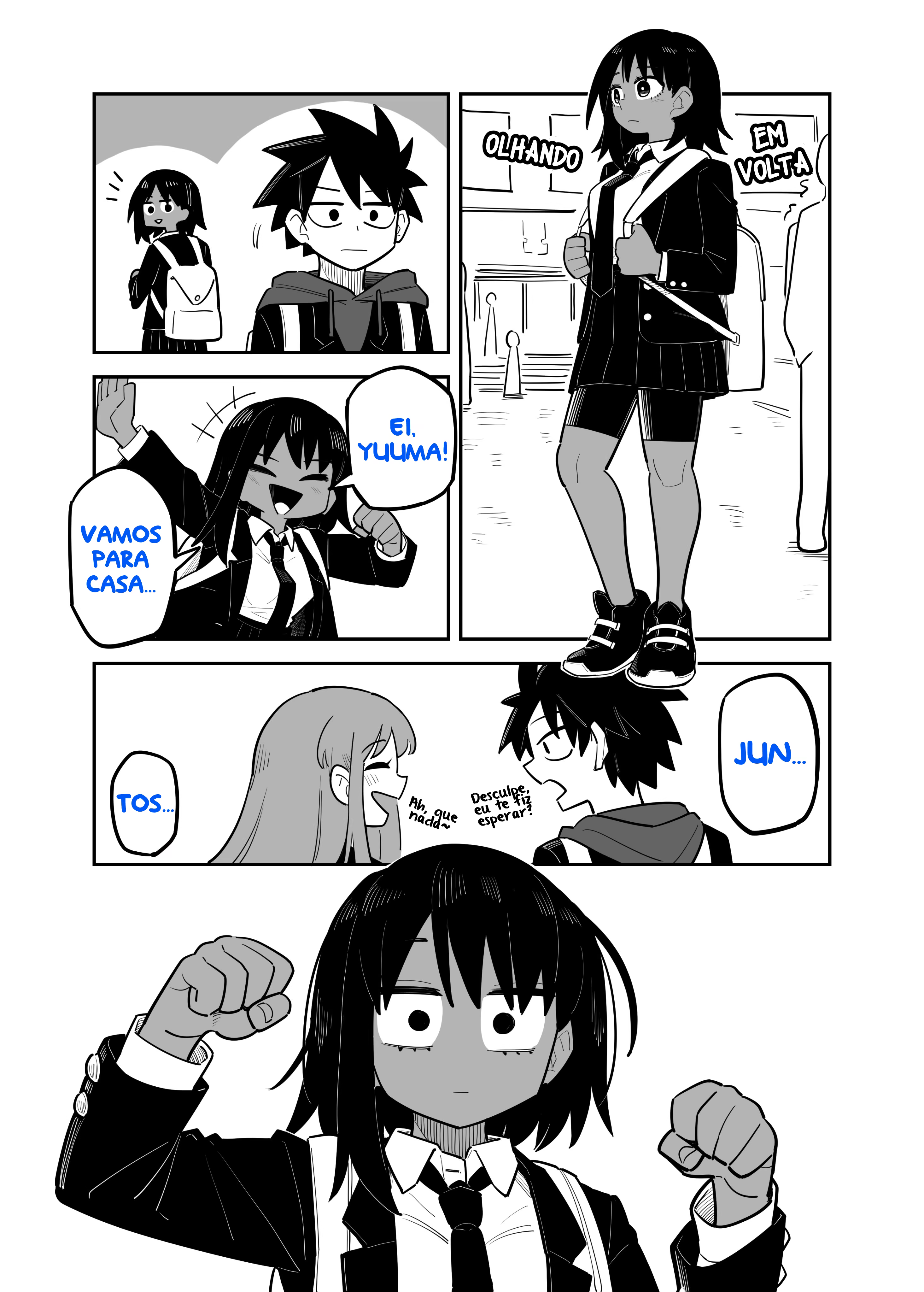 Osananajimi tte Muzukashii, capítulo 2, página 2