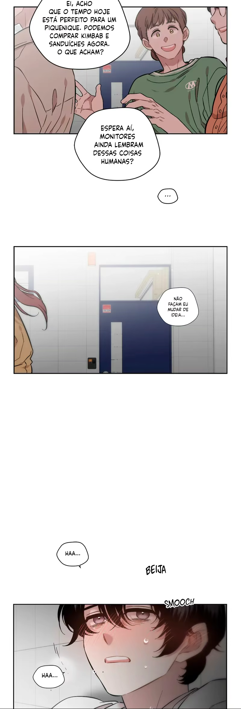 Love Thy Neighbor, capítulo 69, página 3