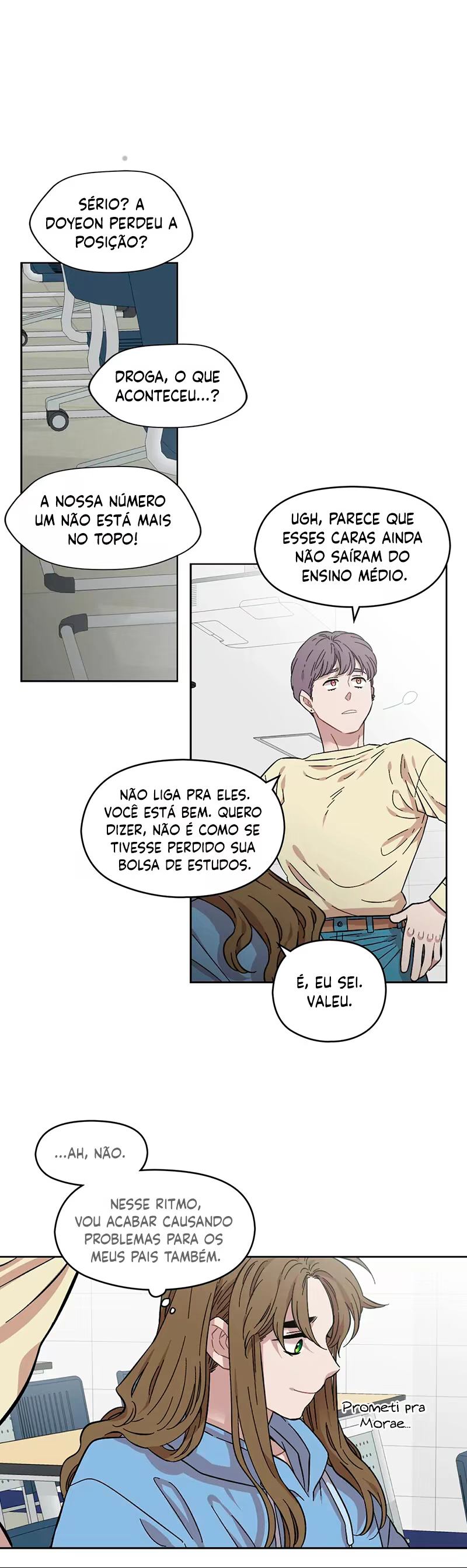 Love Thy Neighbor, capítulo 64, página 3