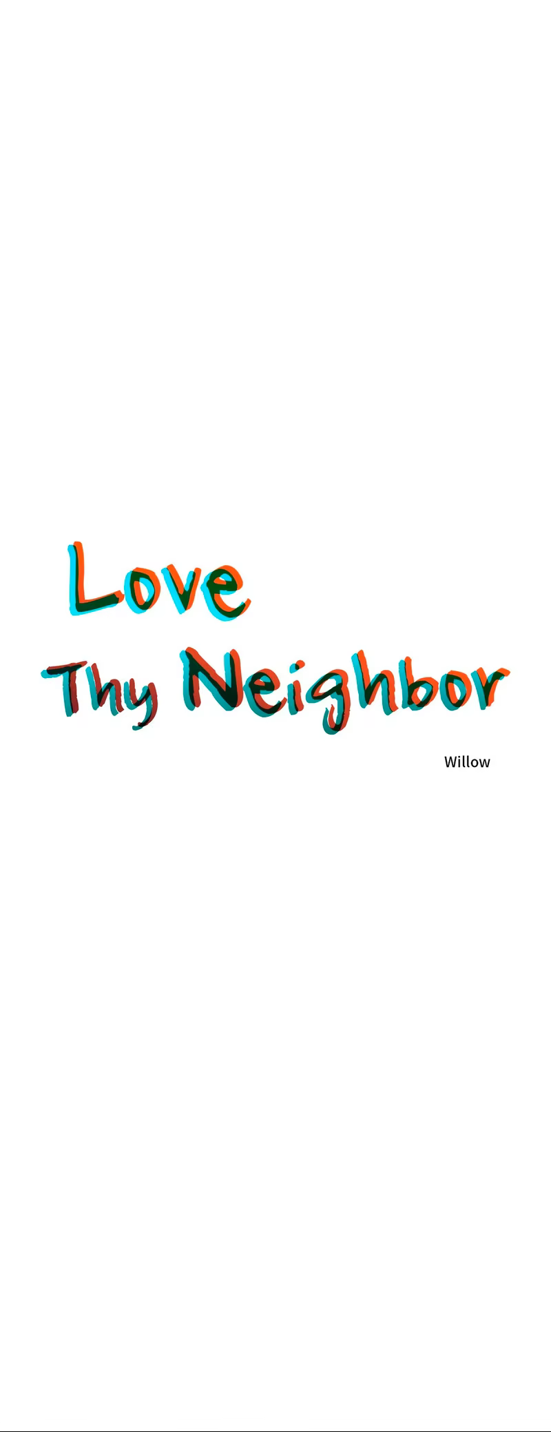 Love Thy Neighbor, capítulo 25, página 2
