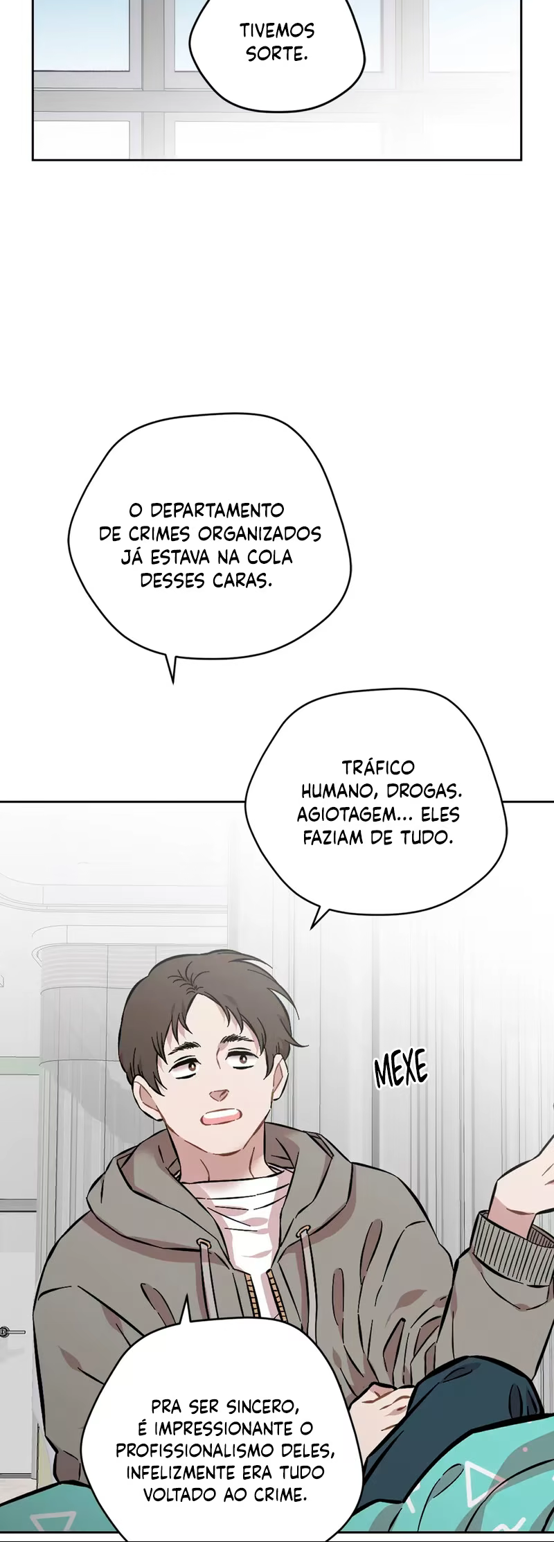 Love Thy Neighbor, capítulo 92, página 3