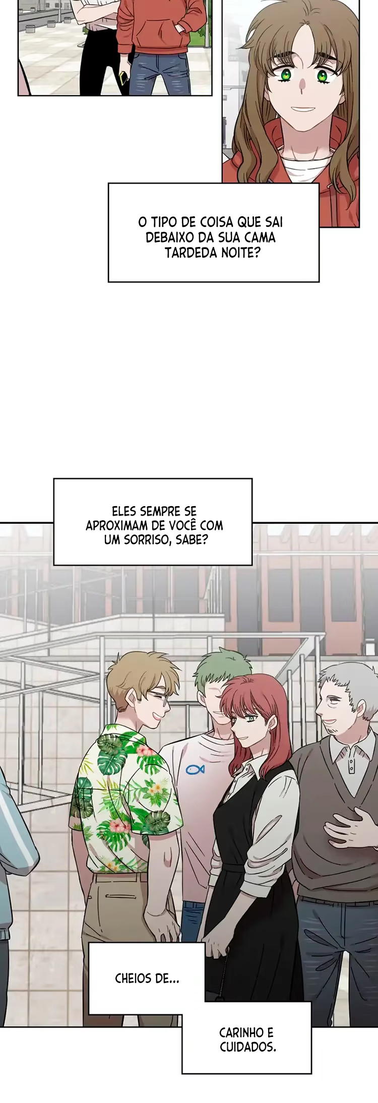 Love Thy Neighbor, capítulo 9, página 3
