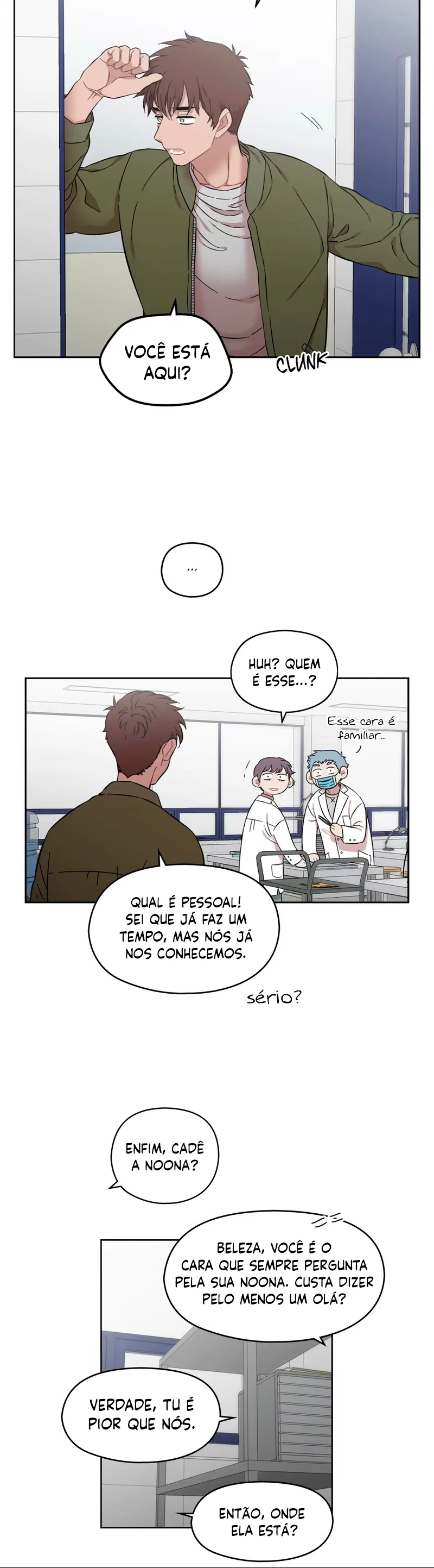 Love Thy Neighbor, capítulo 19, página 3