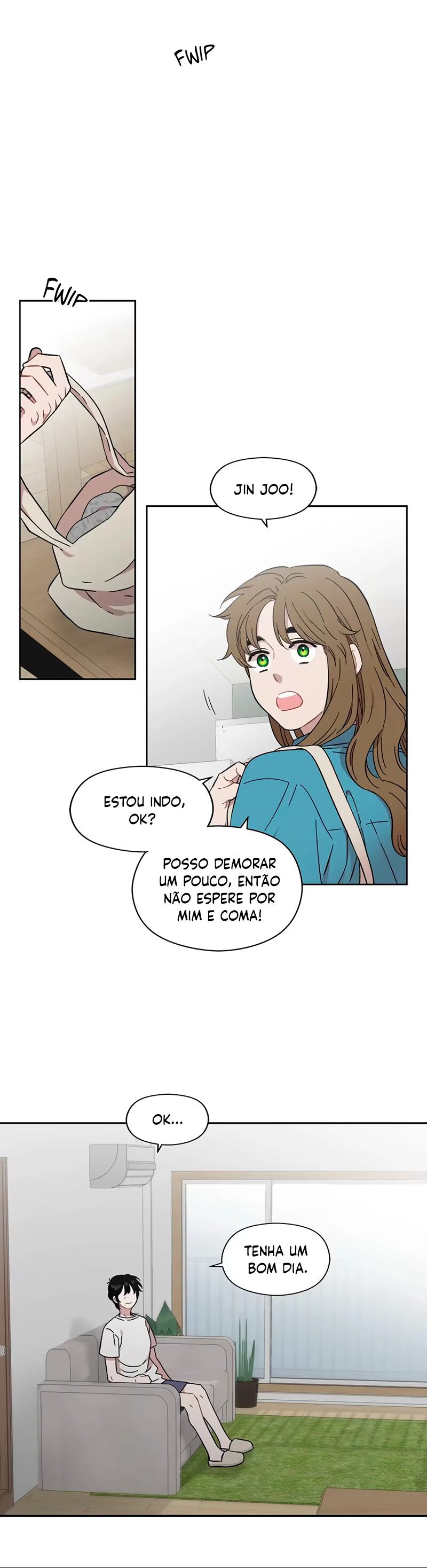 Love Thy Neighbor, capítulo 37, página 3